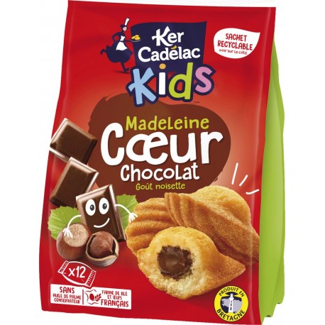 Ker Cadélac Ker Cadelac Madeleines au chocolat x12 420g