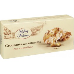 Reflets De France Biscuits Croquants aux amandes 90g