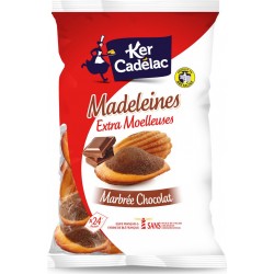 Ker Cadélac Ker Cadelac Madeleines gonflés trio & 2 chocolats 330g