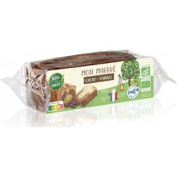 Bio Pour Moi Gâteaux mon p'tit marbré cacao vanille Bio