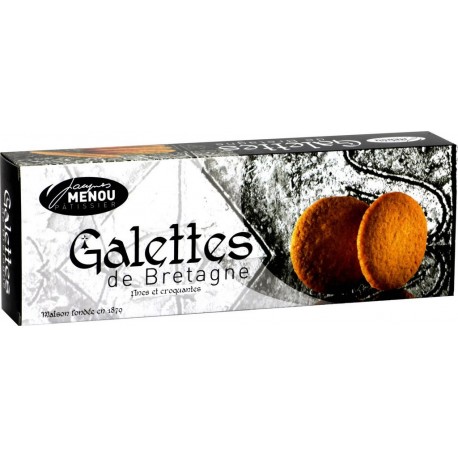 Jacques Menou Biscuits galettes de Bretagne