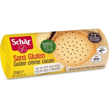 Schar Biscuits fourrés cacao, sans gluten