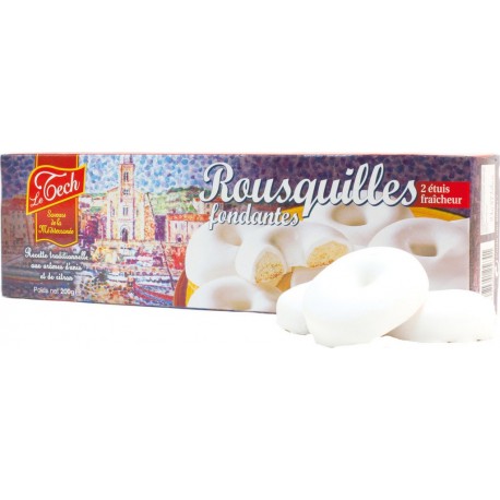 Le Tech Biscuits Rousquilles/anis-citron