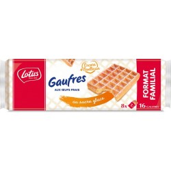 Lotus Bakeries Gaufres aux œufs frais