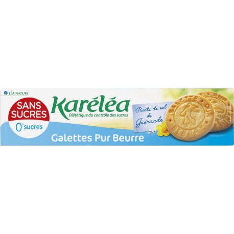 Karelea Biscuits galettes sans sucres