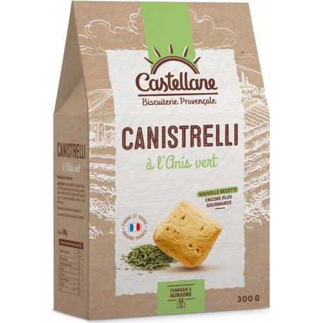 Biscuiterie Castellane Biscuits anis 300g