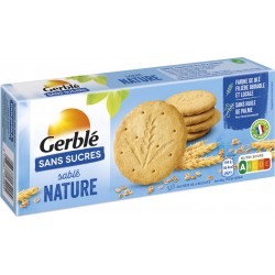 Gerble Biscuits sablé nature s/sucres