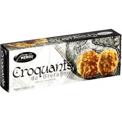 Jacques Menou Biscuits croquants de Bretagne