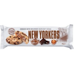 New Yorkers Cookies noisettes 175g