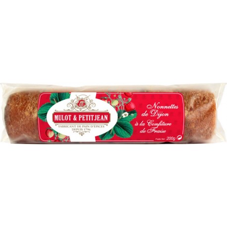 Mulot Et Petitjean Gâteaux Nonnettes fraise