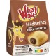 WHAOU! Whaou Madeleines goût Choco-noisette 8x32g 256g