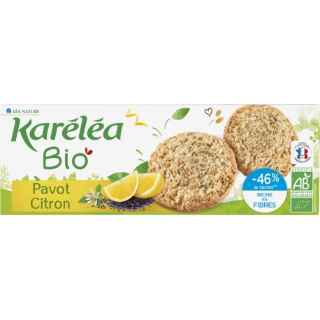 Karelea Biscuits Bio sablés au citron