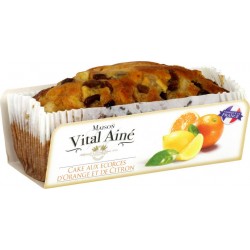 Vital Aine Cake écorces orange/citron