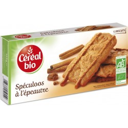 Cereal Biscuits spéculoos à l'épeautre bio