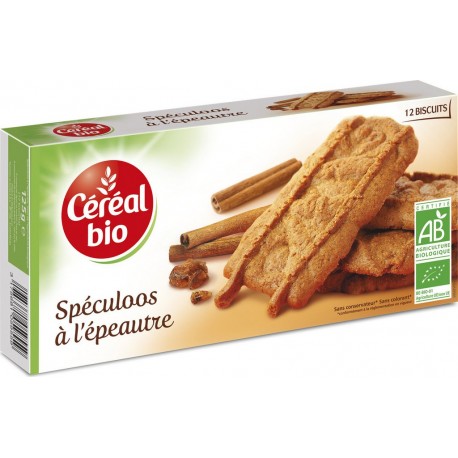 Cereal Biscuits spéculoos à l'épeautre bio