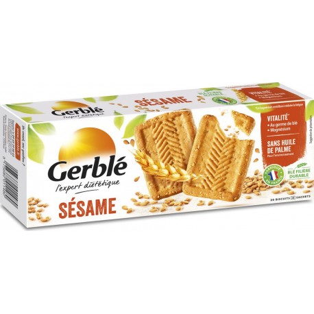 Gerble Biscuits sésame