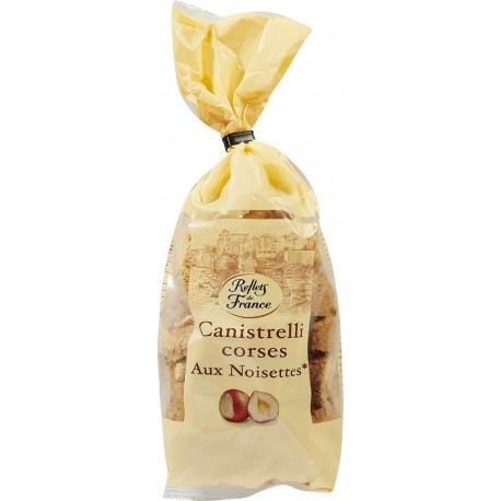 Reflets De France Biscuits Canistrelli corses aux noisettes 300g