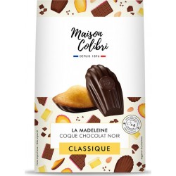 Maison Colibri Madeleines coque chocolat