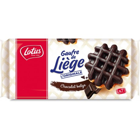 Lotus Gaufre de Liège Chocolat Belge 363g