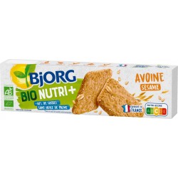 Bjorg Biscuits Bio nutri , avoine & sésame