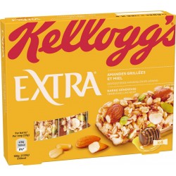 Kellogg S Barres céréales Extra miel KELLOGG'S