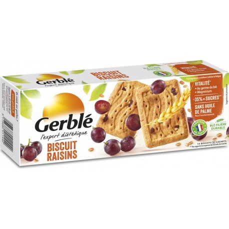 Gerble Biscuits raisins