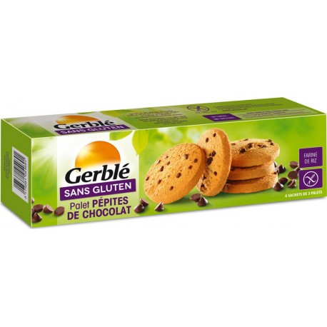 Gerble Biscuits Biscuits au sarrasin Sans gluten bio