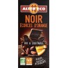 Alter Eco Chocolat bio noir écorces d'orange
