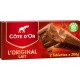 Cote D Or Chocolat au lait COTE D'OR