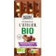 Les Recettes De L Atelier Chocolat Bio au lait raisin & noisettes LES RECETTES DE L'ATELIER