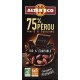 75 Alter Eco Chocolat bio noir 75% ALTER ECO