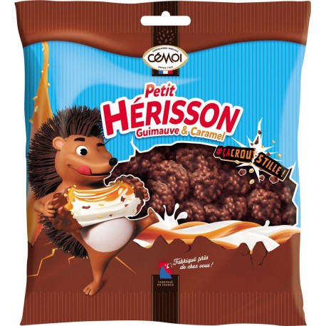 Cemoi Chocolat guimauve hérisson 180g