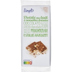 Simpl Chocolat lait & noisettes