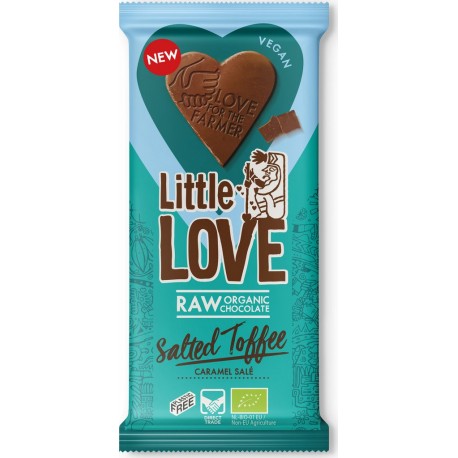 Little Love Chocolat bio caramel salé