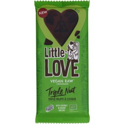 Little Love Chocolat bio triple fruits à coque