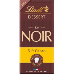 Lindt Chocolat noir à cuisiner