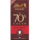 Dessert Lindt Chocolat noir intense