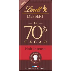 Dessert Lindt Chocolat noir intense