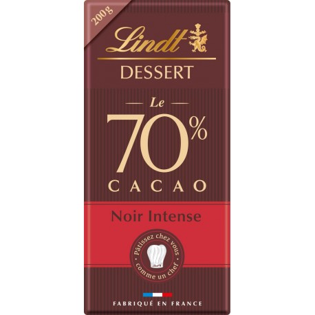 Dessert Lindt Chocolat noir intense