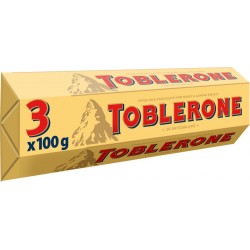 Toblerone Barres chocolatées nougat miel amandes