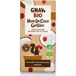 Gnaw France La Chocolaterie De Gnaw Chocolat noir & cranberries