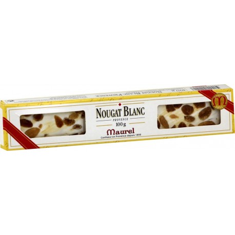 Maurel Bonbons nougat blanc