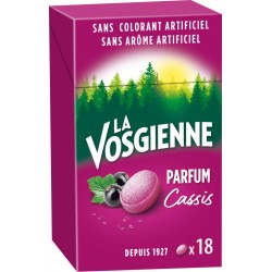 La Vosgienne Bonbons cassis 36g