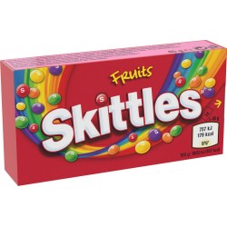 Skittles Bonbons goût fruits