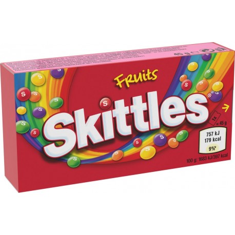 Skittles Bonbons goût fruits