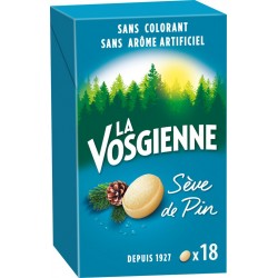 La Vosgienne Bonbons sève de pin x18 36g