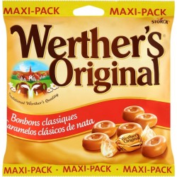 WERTHER'S Bonbons Caramel à la Crème et eu Beurre 300g