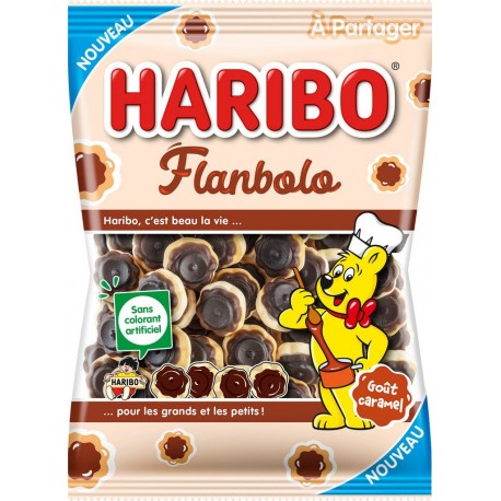 Haribo Bonbons Flanbolo 200g