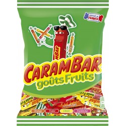 Carambar Bonbons Fruits 320g