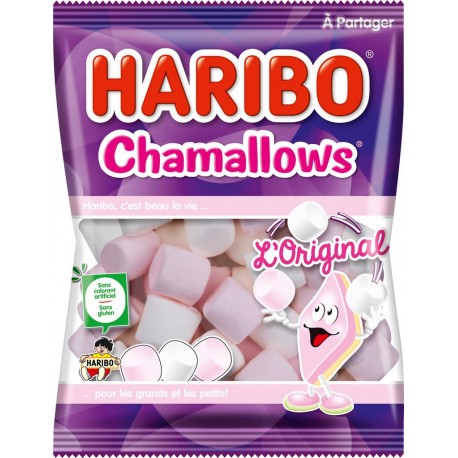 Haribo Bonbons Chamallows 300g